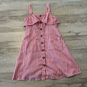 Button down dress